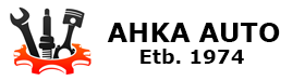 Ahka Auto Logo